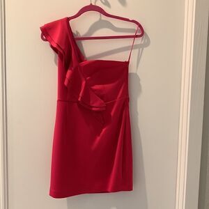 Xtaren One Shoulder Dress